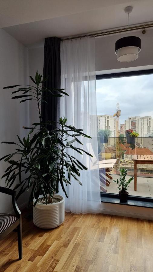Penthouse Cosmopolit Lägenhet Braşov Exteriör bild